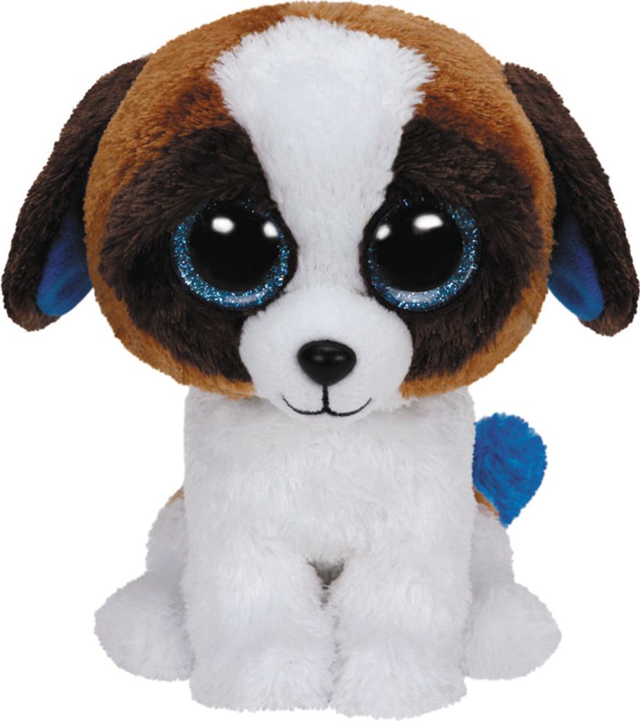 Duke Buddy - Hund weiss/braun, Large 24cm Produktbild 
