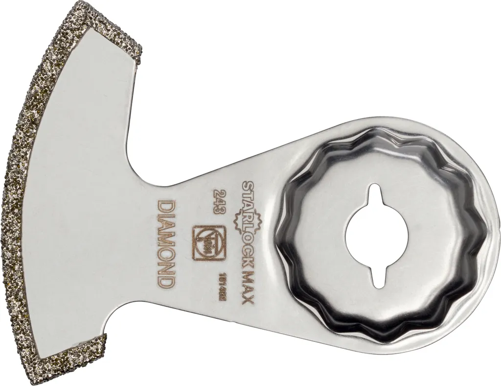 Fein 63903242210 Lama Diamantata StarlockMax 1,2mm per Fuga e Marmo