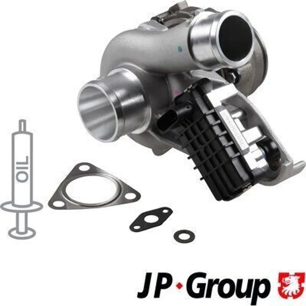 Turbo avec kit d'étanchéité pour réparer Peugeot Boxer Citroën Jumper