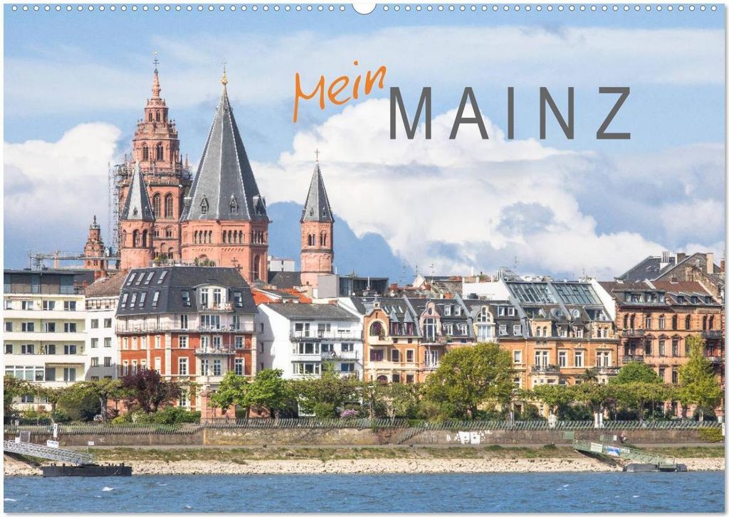 Mein Mainz (Wandkalender 2026 DIN A2 quer), CALVENDO Monatskalender