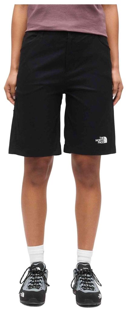 Shorts The North Face W EXPLORATION SHORT TNF BLACK für Damen