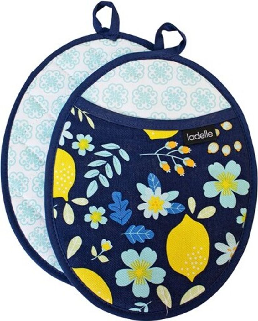 Topflappen, 2er-Set, Baumwolle - Ladelle | Positano
