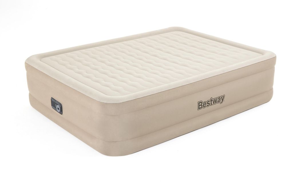 Materasso Airbed gonfiabile matrimoniale Fortech con pompa Immagine del prodotto 