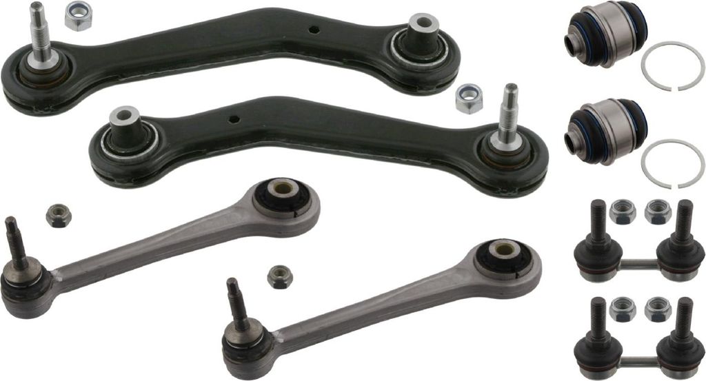 FEBI BILSTEIN 33373 Querlenker Reparatursatz für BMW X5 (E53) Hinten