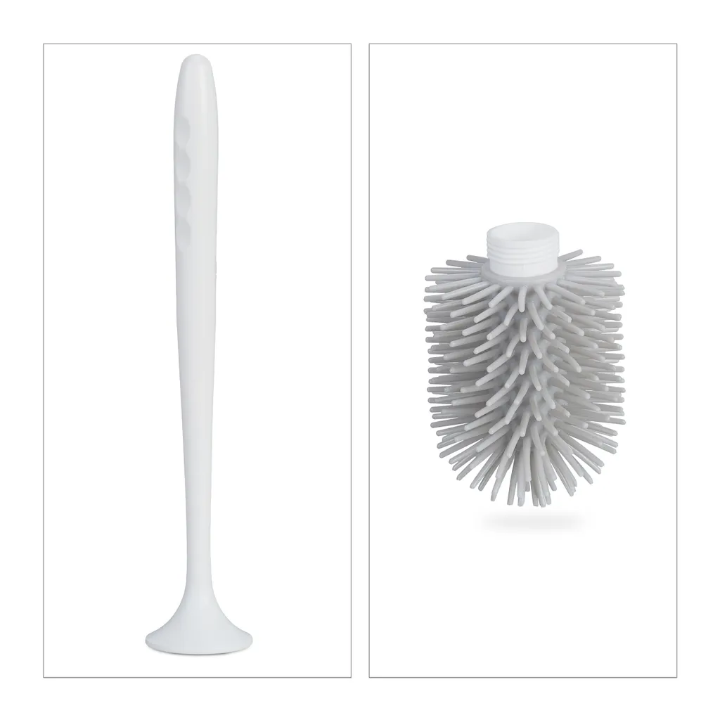 Relaxdays Set di Scopino e Portascopino in Ceramica, per | WhichOne