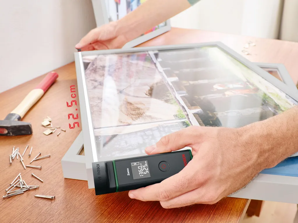 Adaptateur mètre ruban Bosch pour Zamo mesure précise d'objets isolés