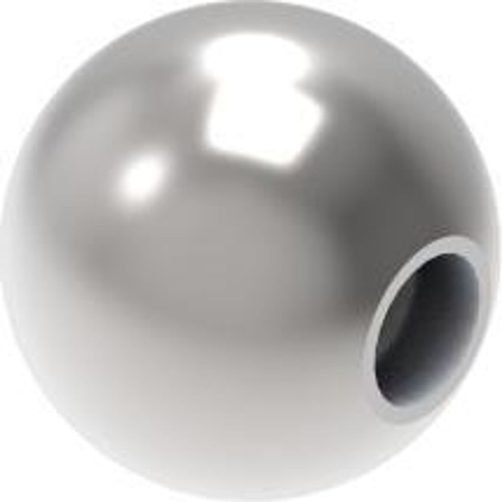 Sellon24® Edelstahl Massivkugel 20 mm mit M6-Gewinde, V2A Produktbild 