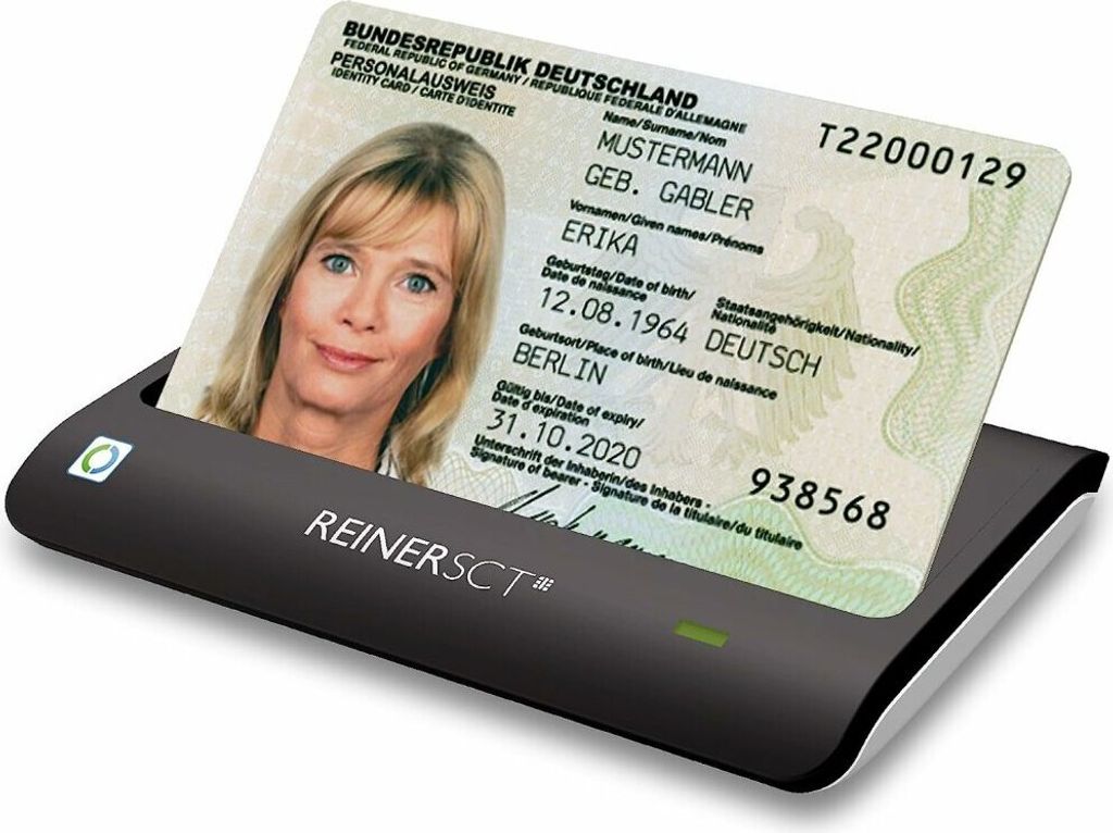 Reiner SCT cyberJack RFID basis, 120 mm, 70 mm, 25 mm, 59 g Zdjęcie produktu 