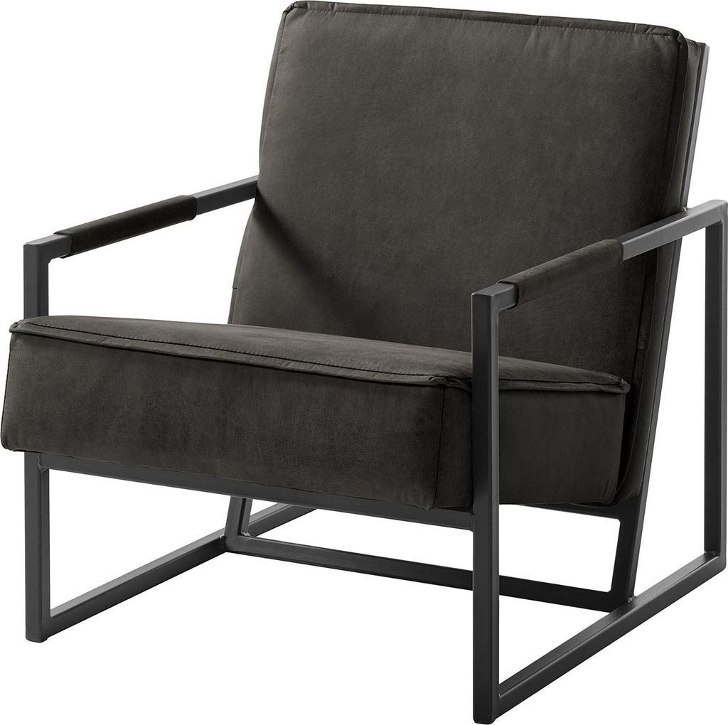 SESSEL - Antiklederlook