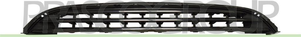 PRASCO MN3122021 Kühlergrill Frontgrill für MINI Schrägheck (F56) rot/Schwarz Schwarz