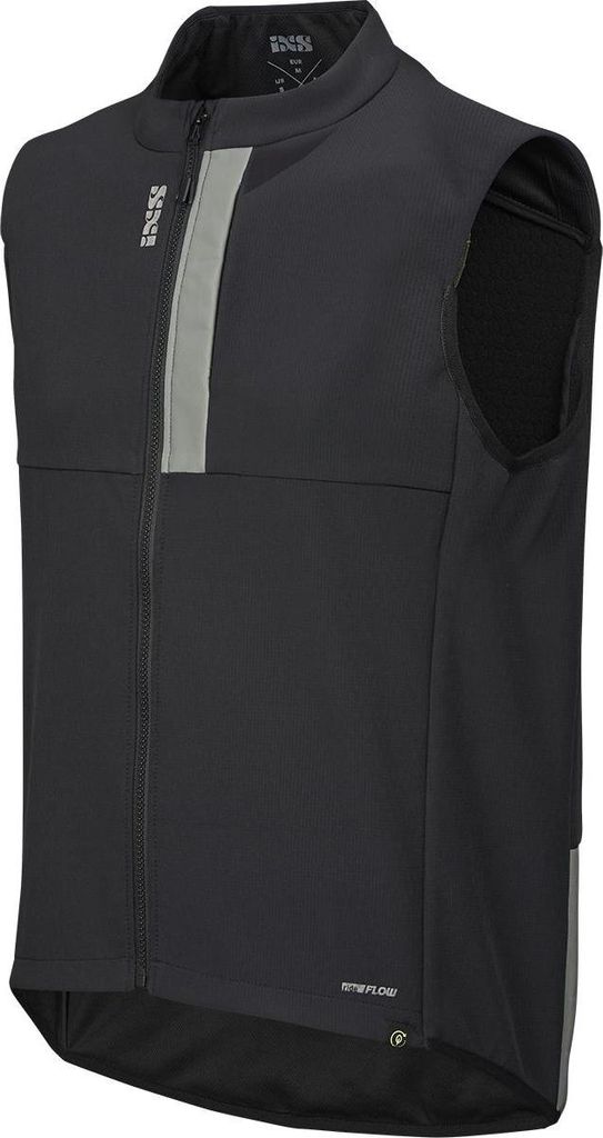 iXS Herren Weste Flow , Schwarz, M