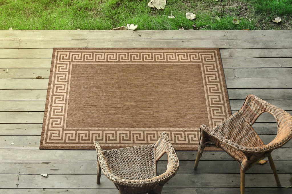 KOBEREC SISAL FLOORLUX 20014 coffe / mais béžový 160x230 cm Obrázok produktu 4