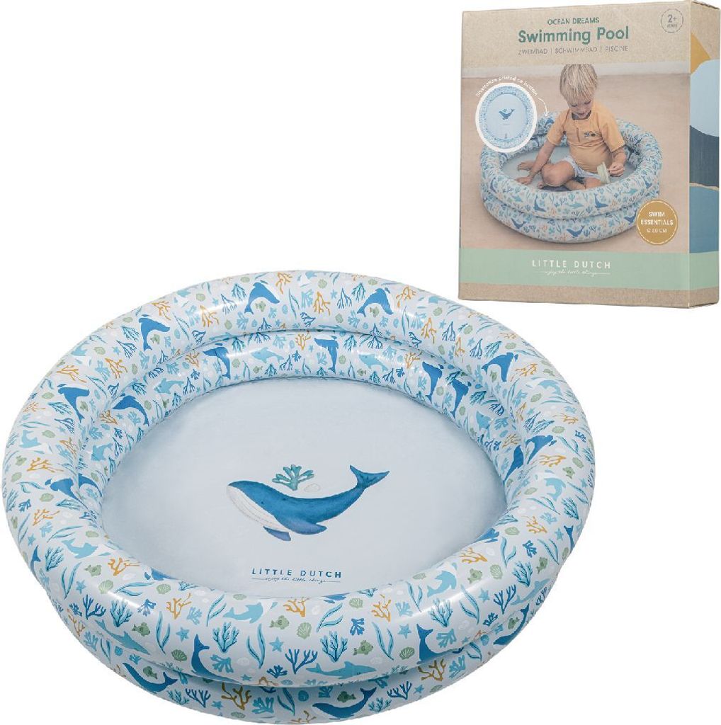 Ocean Dreams Schwimmbecken Blau 80cm, 2 Jahr(e), Produktbild 