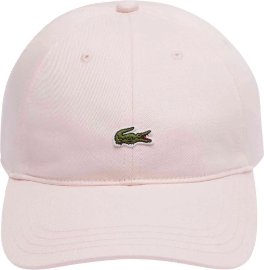 Casquette Lacoste Rose RK049100T03 - Finis les Réglages Difficiles