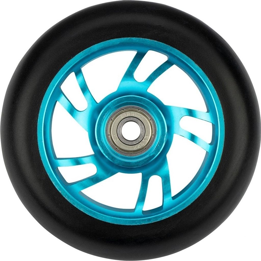 Black Dragon Alu Speiche blau 100mm set van 2