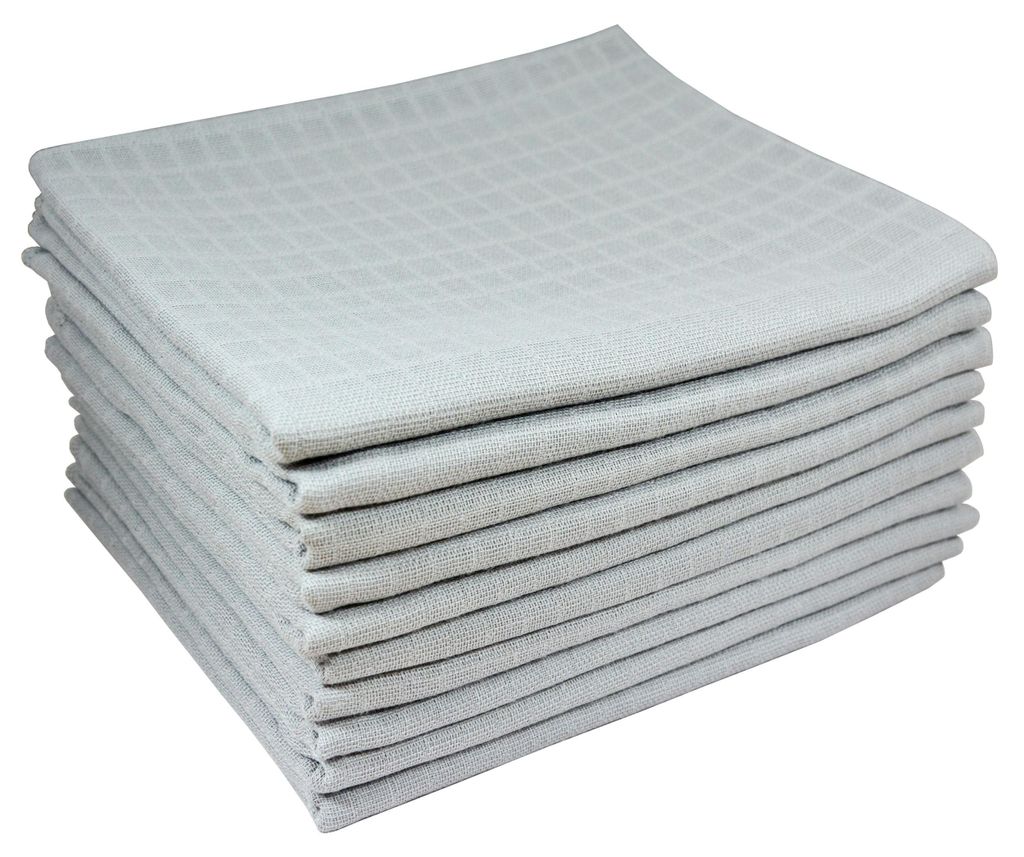 Langes bébé lot de 10 80 x 70 cm – langes en coton Image du produit 