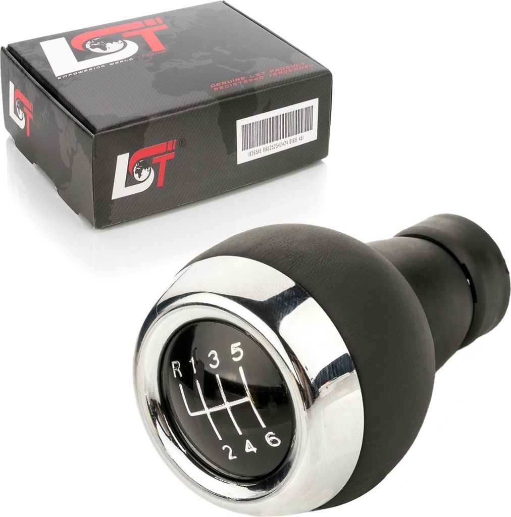 Schaltknauf Griff Schwarz 6-Gang 25112753782 für MINI R55 R56 R57 R58 R59 R60 61