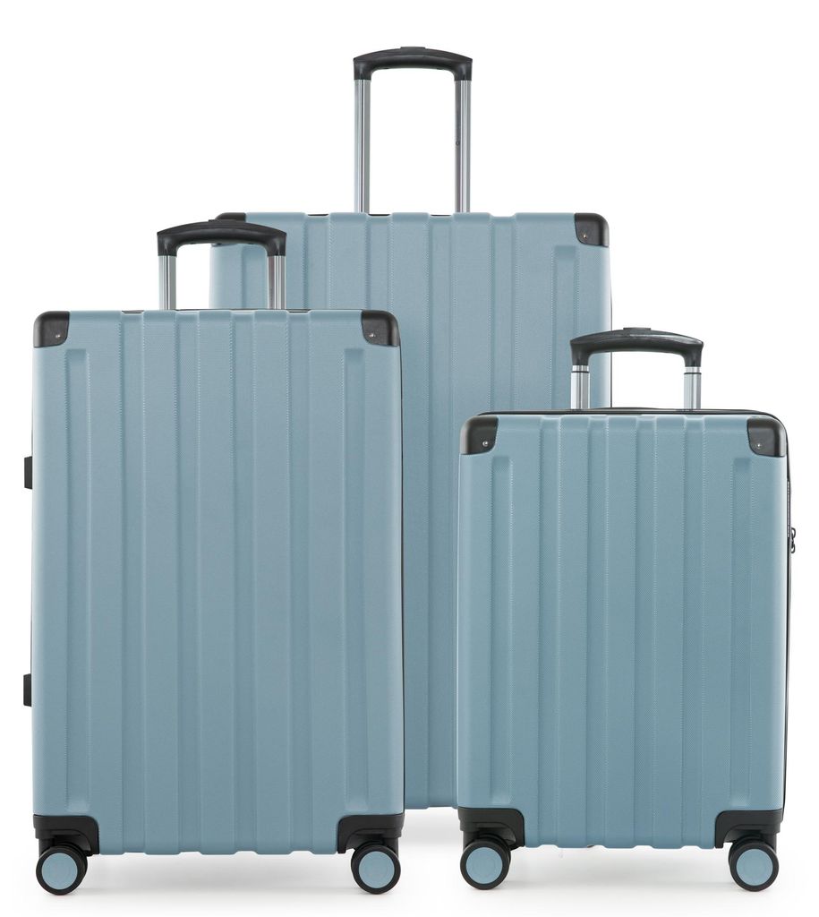 HAUPTSTADTKOFFER Q-Damm - set di valigie 3 pezzi, set di Immagine del prodotto 