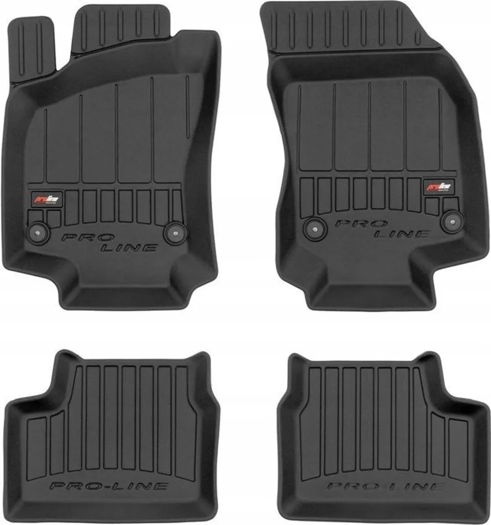 Tappetini Auto per Famiglia Opel Astra H 2004-14 | Gomma Lavabile 3D