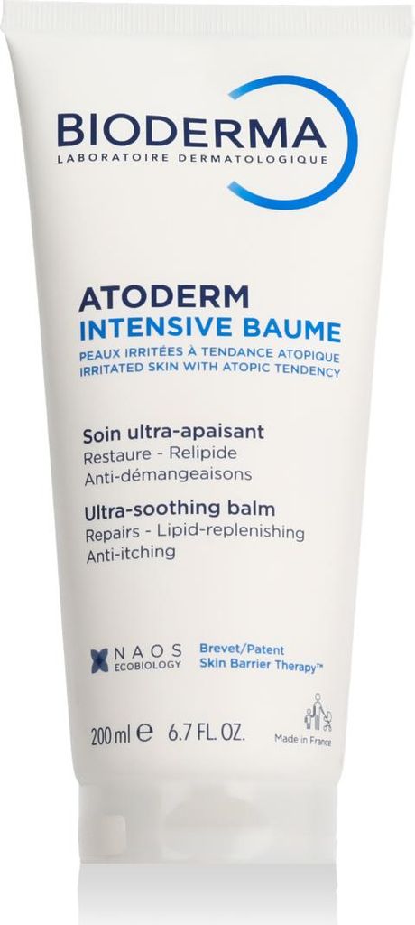 Bioderma Atoderm Beruhigendes Balsam Intensive Baume 200 ml