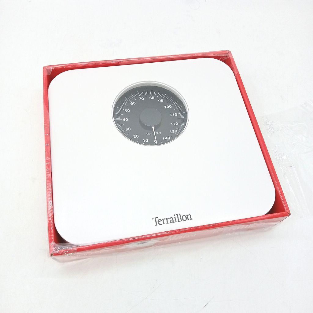 Terraillon BMA73000WH, Mechanische Personenwaage, 150 kg, 1 Produktbild 