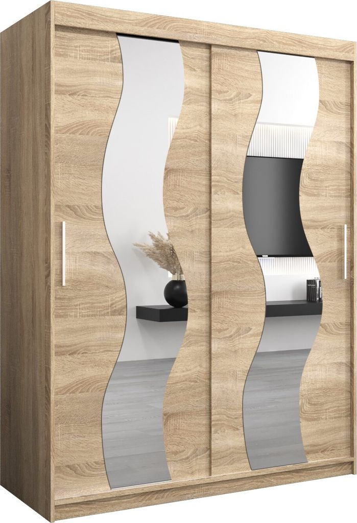 Kleiderschrank, Schiebetürenschrank Schlafzimmer, Schrank Produktbild 