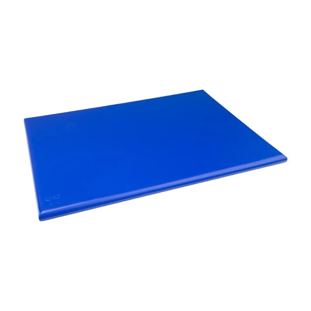 Hygiplas Tagliere HDPE Blu Extra Spesso 60x45x2.5cm | Alta Densità