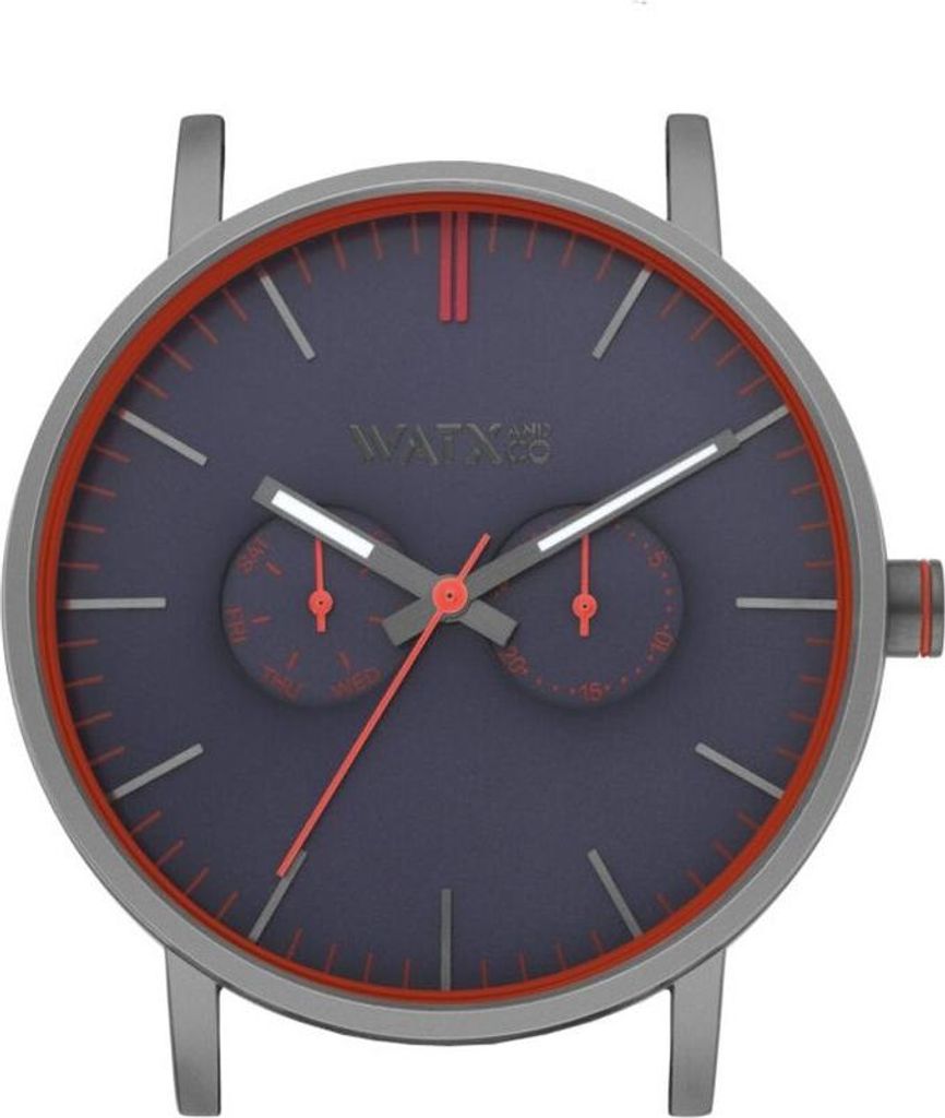 Reloj Uni Watx & Colors WXCA2714 Grau (Ø 44 mm)