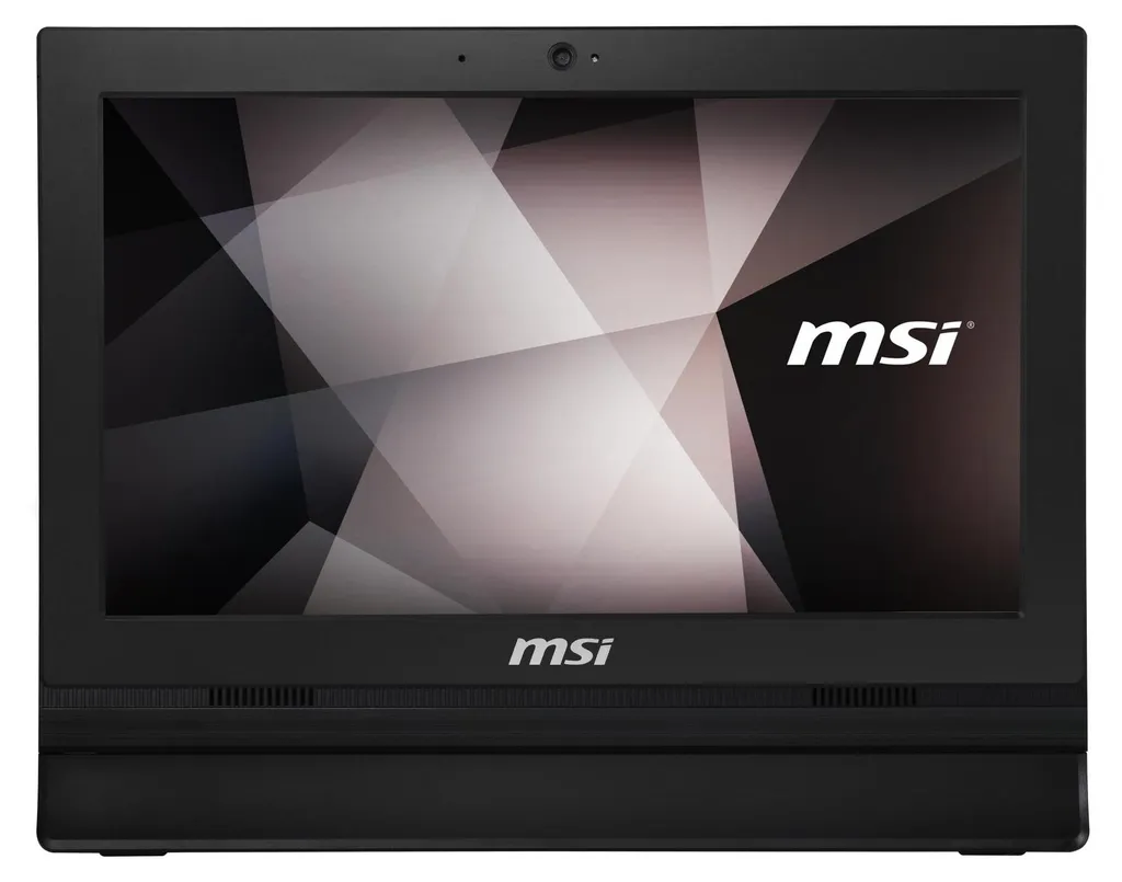 MSI PRO 16T 10M-228XDE All-in-One PC 15.6 pouces Intel Celeron Noir