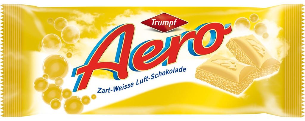 Trumpf Aero Chocolat à l'air blanc tendre avec une fine Image du produit 