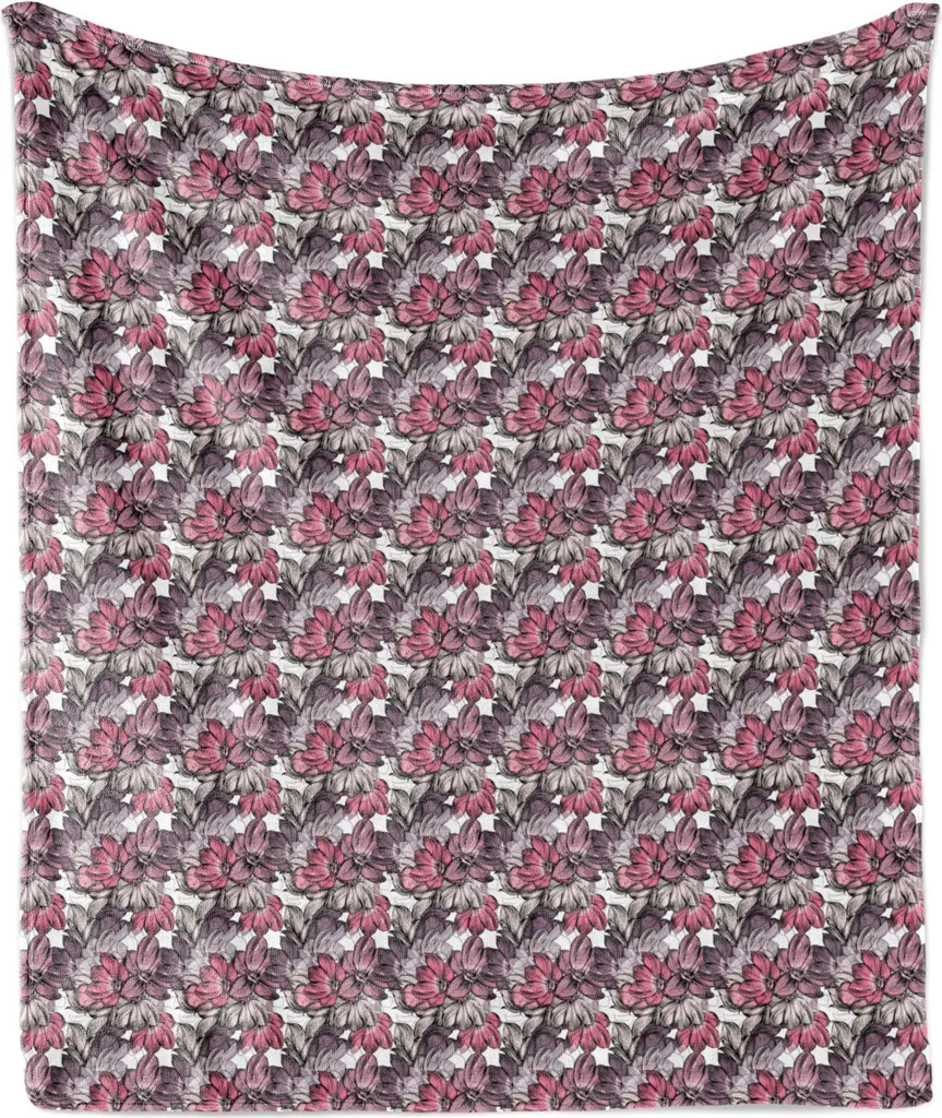 Coperta Pile Flanella ABAKUHAUS 175x230 cm - Design Magnolia Vintage