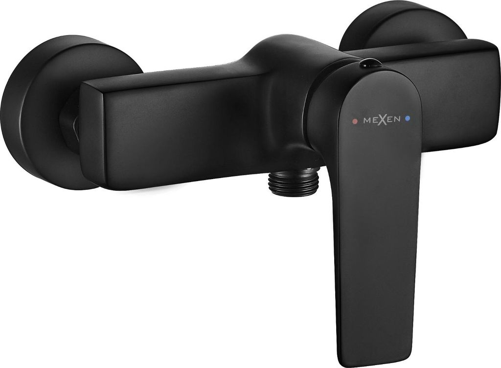Robinet de douche Lynx, noir (745940-70) Image du produit 