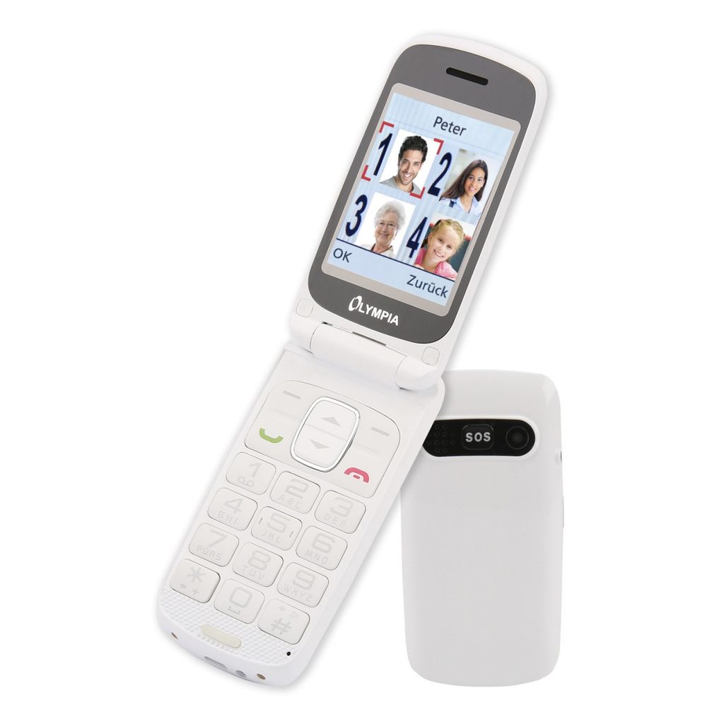Olympia Primus Dual SIM white Produktbild 