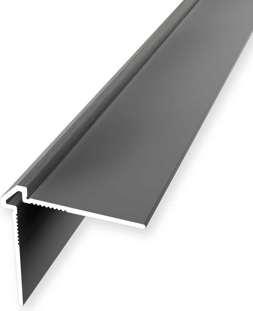 Wandprofil 25 x 25 x 2700 mm Einfasshöhe 2 mm Tapetenprofil Produktbild 