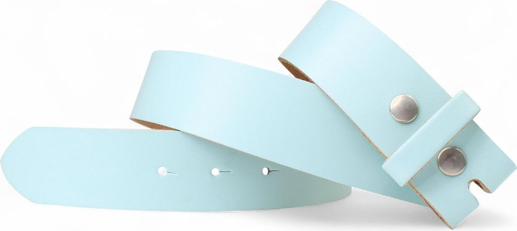 FRONHOFER Wechselgürtel 3 cm, Gürtel ohne Schnalle, Gürtel mit Druckknopf