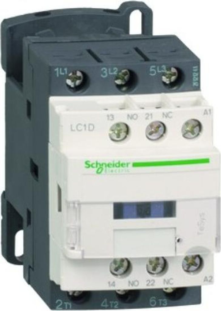 Schneider Electric SCHÜTZ 3P 4KW/9A 1S1O 110VDC (LC1D09FD)