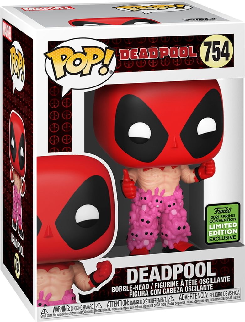 Deadpool - Deadpool 754 2021 Spring Convention Limited Edition Exclusive - Funko Pop! - Vinyl Figur