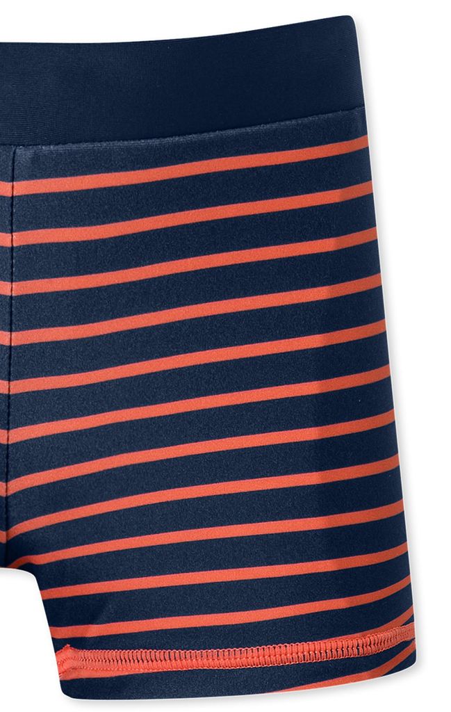 Schiesser Jungen Badehose Aqua Kids Boy - orange - Größe 92