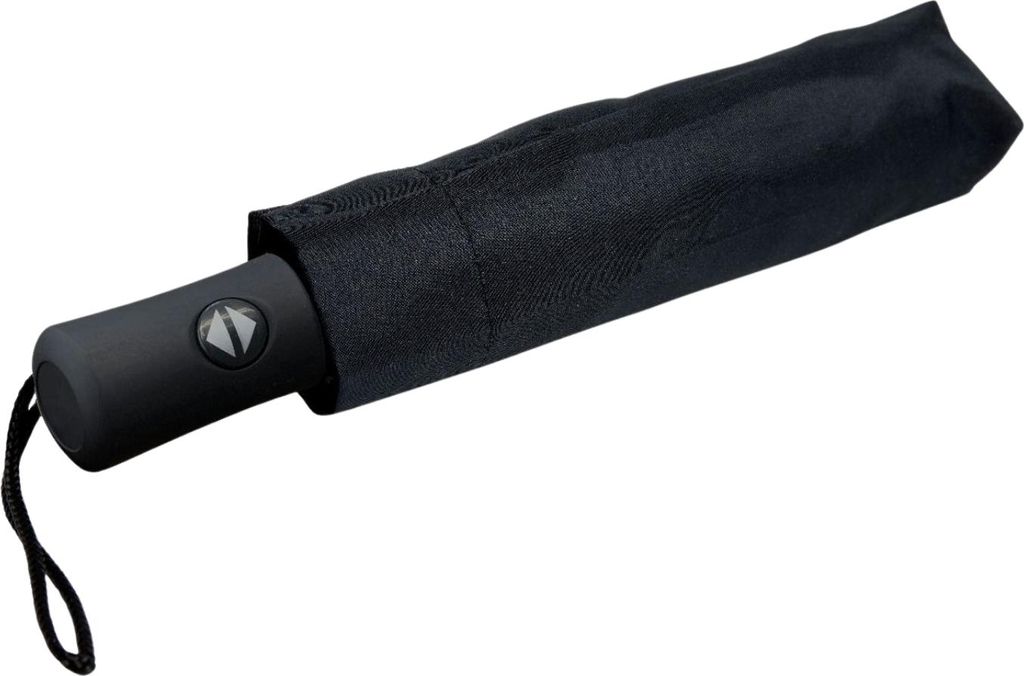 Regenschirm - Faltbar - Automatisches Öffnen und Schließen - Winddicht - 100 cm - Schwarz Schwarz Unisize Maxte