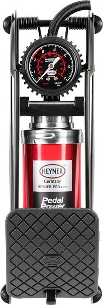 HEYNER Fußpumpe 215000 1.4kg Stahl Produktbild 