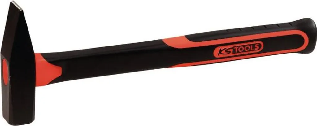 KS Tools 142.1401 Marteau à panne croisée 1000g avec manche en Hickory