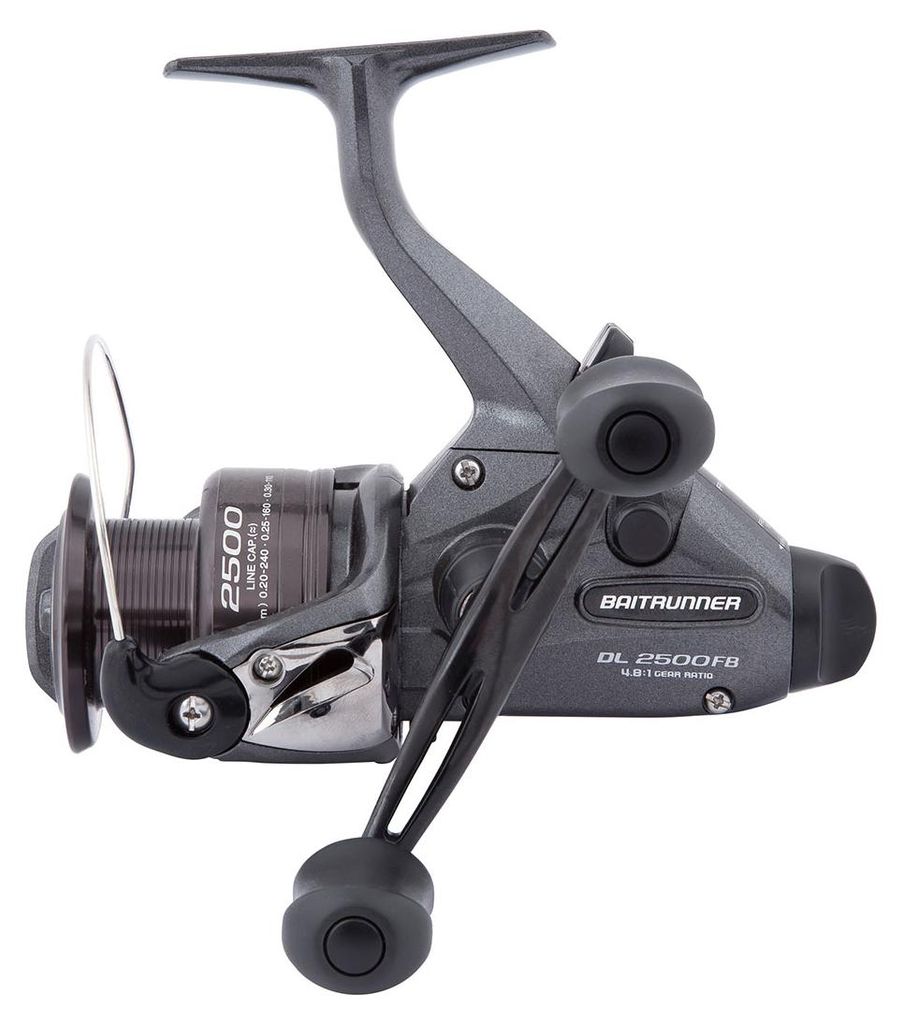 SHIMANO Baitrunner DL-FB, 2500, Beidhändig, Freilauf Produktbild 