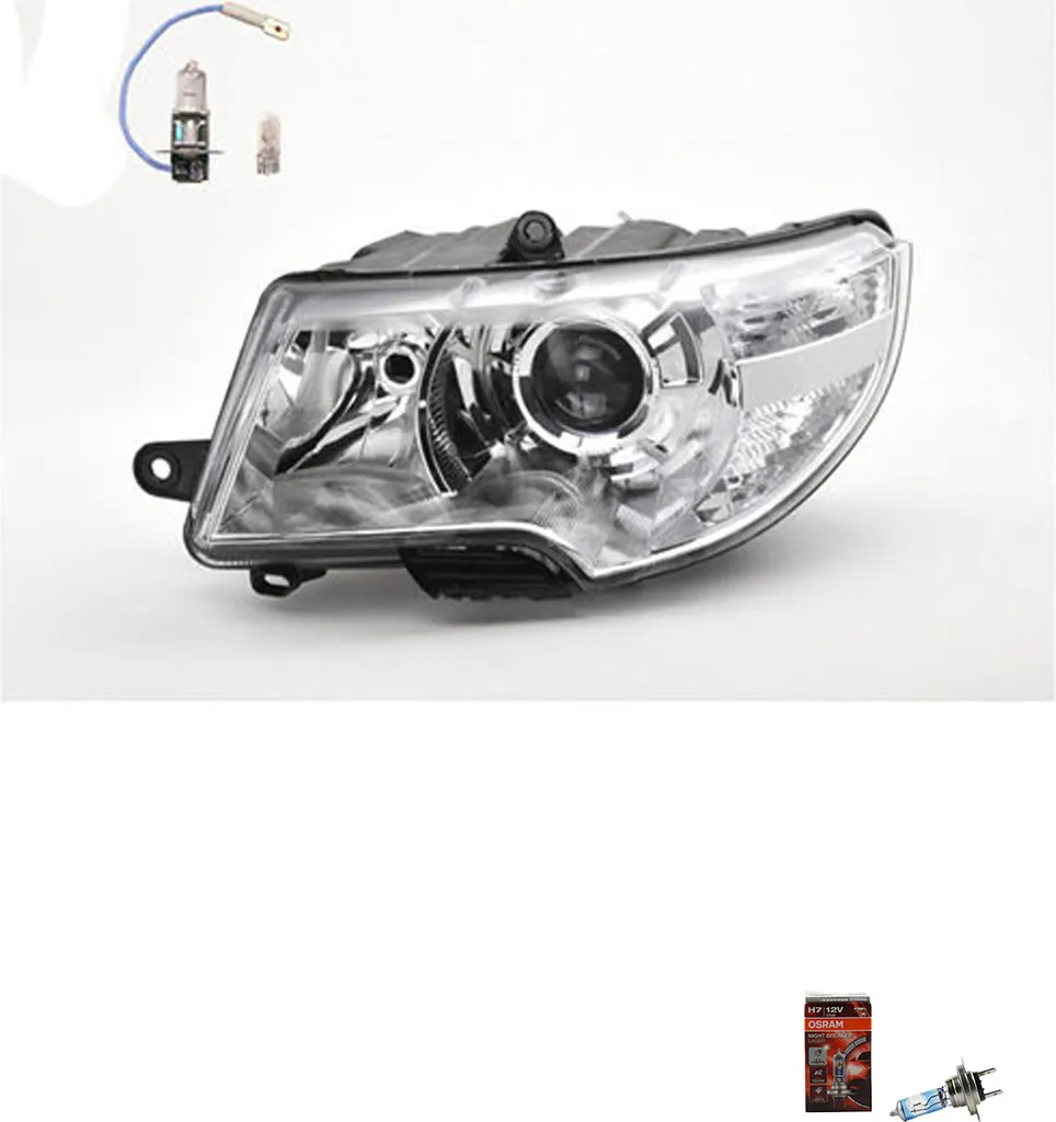 Faro Anteriore Skoda Superb 3T + Osram Night Breaker 3T1941017C