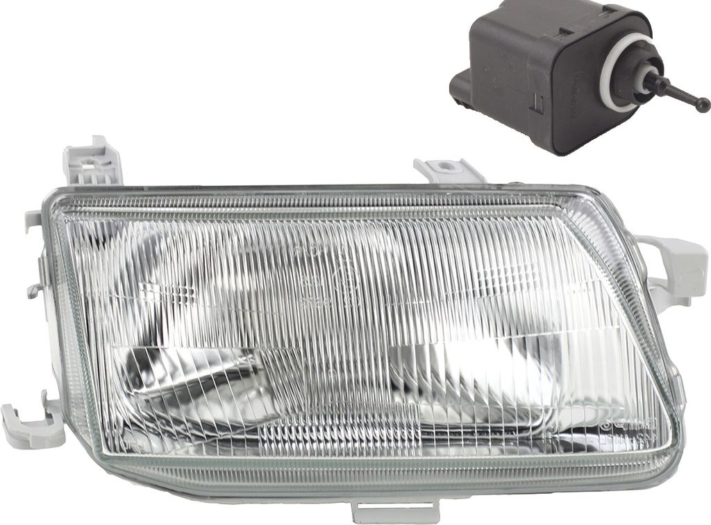 Scheinwerfer passend für Opel Astra F 09/94- 09/98 H4 Produktbild 