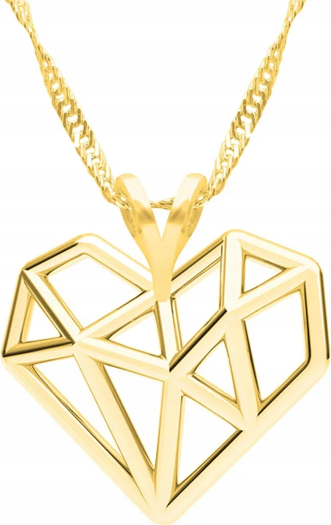 Collana con Cuore d'Argento 925 Oro | Regalo Anniversario Donna