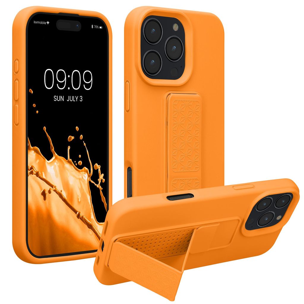 kwmobile Handyhülle für Apple iPhone 16 Pro Max Hülle - TPU Produktbild 