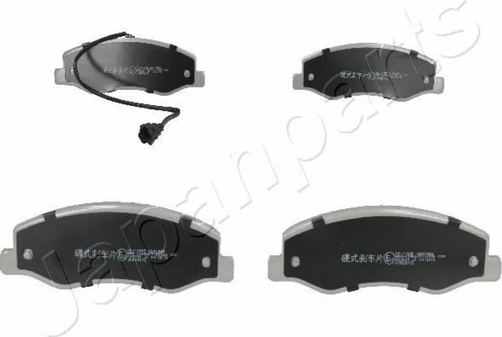Plaquettes de frein Nissan TLVN400 2.3 dCi 11- | Jeu de 4 Freinage Efficace