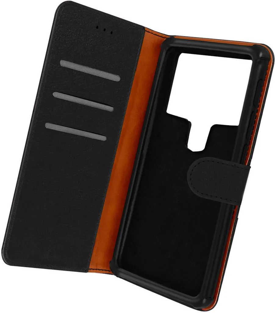 Occasione Custodia Universale Cellulare 6'' Nero Portafoglio Supporto