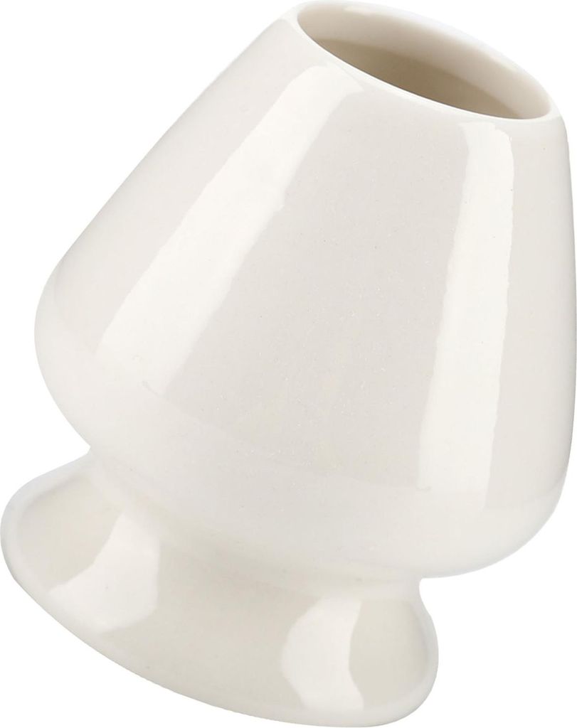 1Pc Matcha Schneebesen Stand Keramik-Halter für Bambus Matcha Chasen für Tee-Set Zubehör