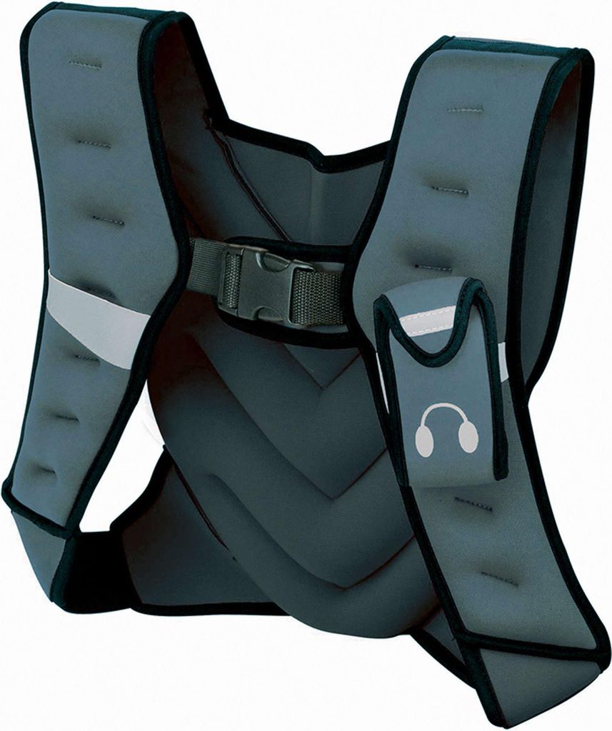 Gilet zavorrato Tunturi 5 kg Immagine del prodotto 